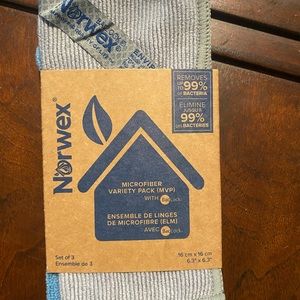 Norwex microfiber variety pack